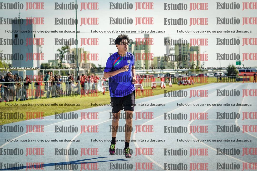 Fotos de los 200 m de varones