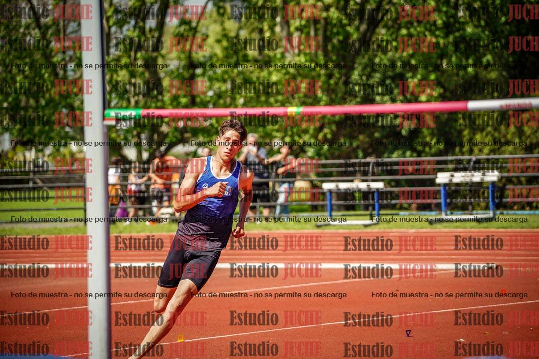 Fotos del salto en alto