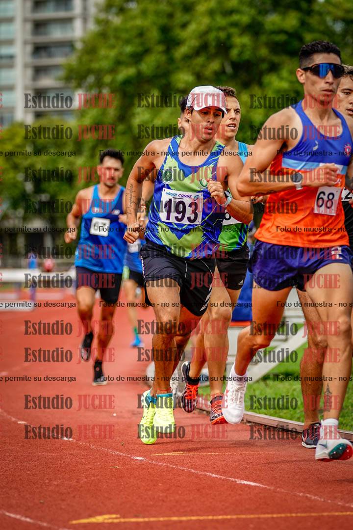 Fotos de los 5000 m