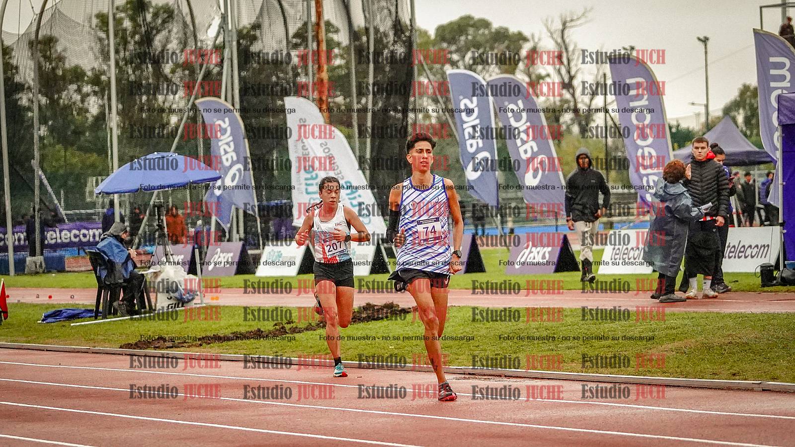 Fotos de los 10.000 m de mujeres y varones