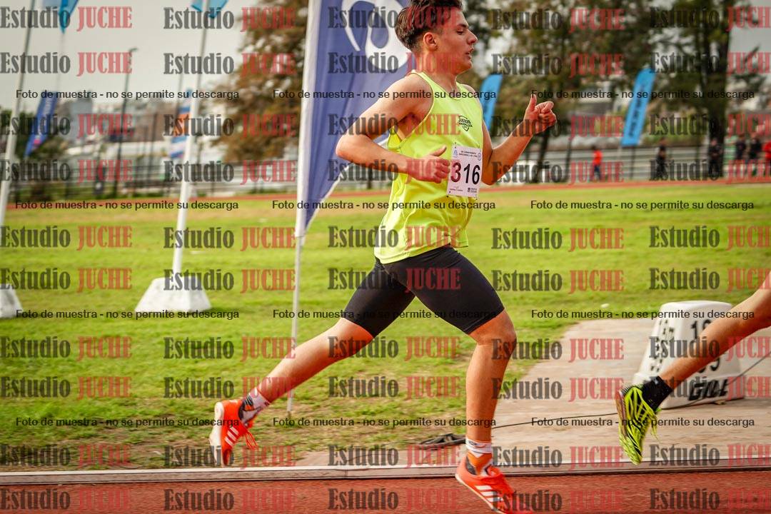 Fotos de los 1500 m de varones