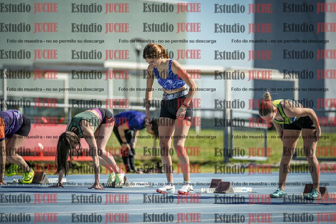 Fotos de los 100 m llanos de mujeres