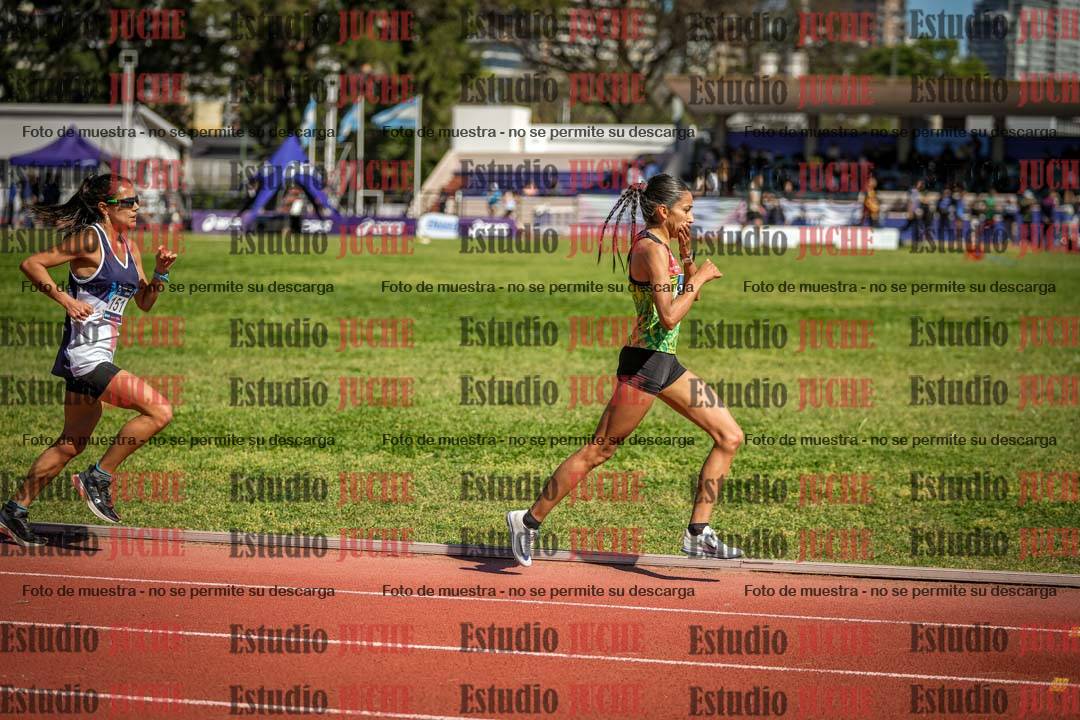 Fotos de los 10.000 m de mujeres y varones - serie 2
