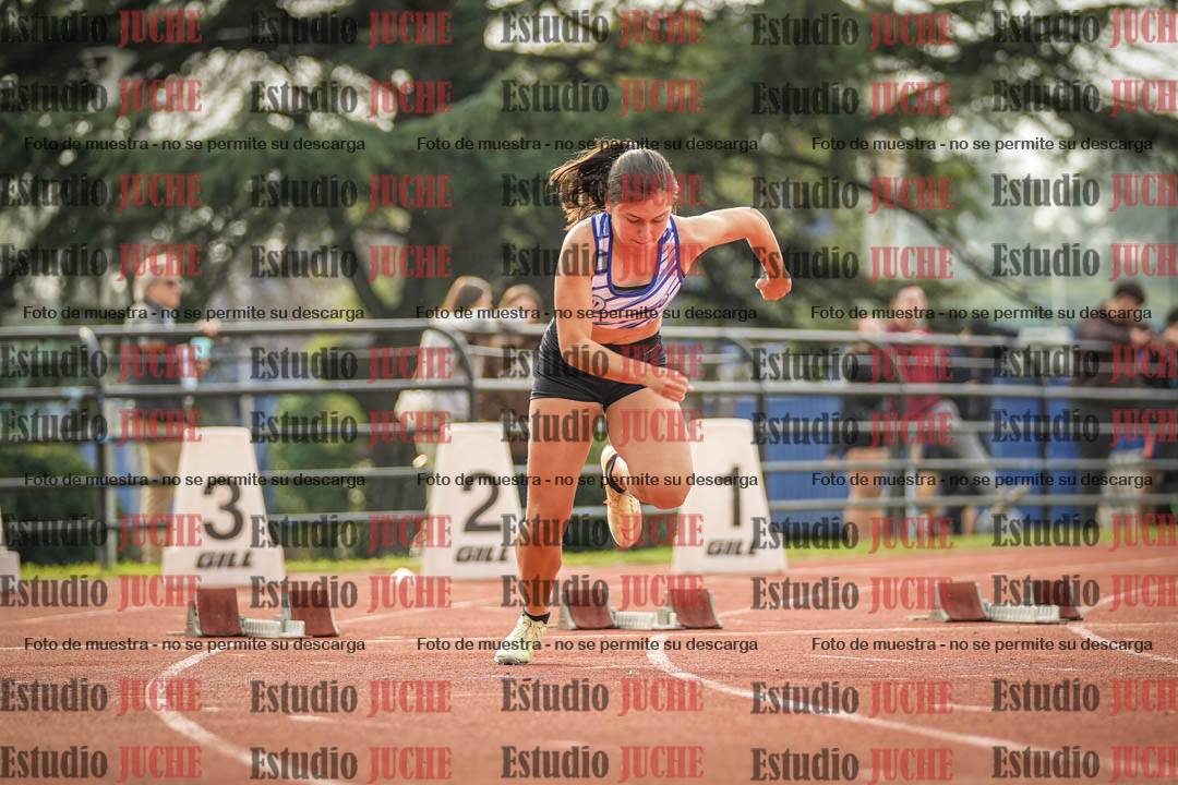 Fotos de los 100 m llanos de mujeres