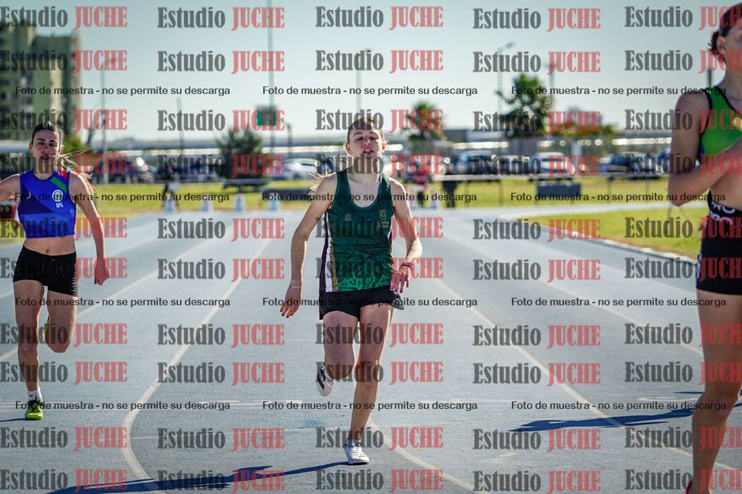 Fotos de los 200 m llanos de mujeres
