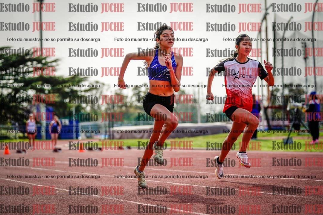 Fotos de los 80 m llanos de mujeres