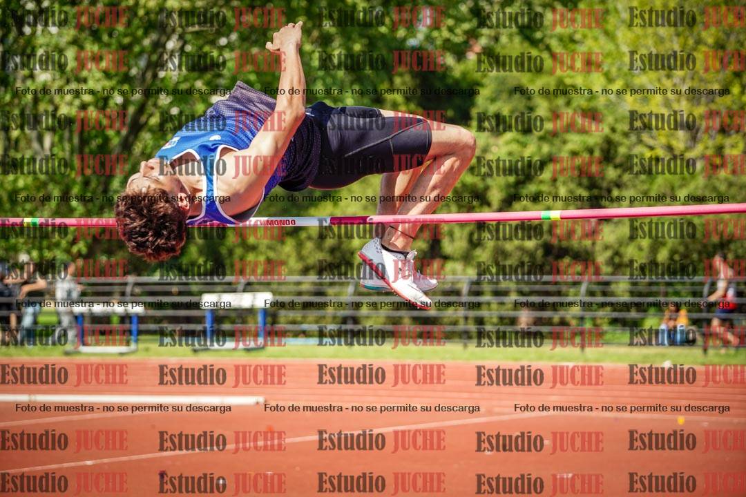 Fotos del salto en alto