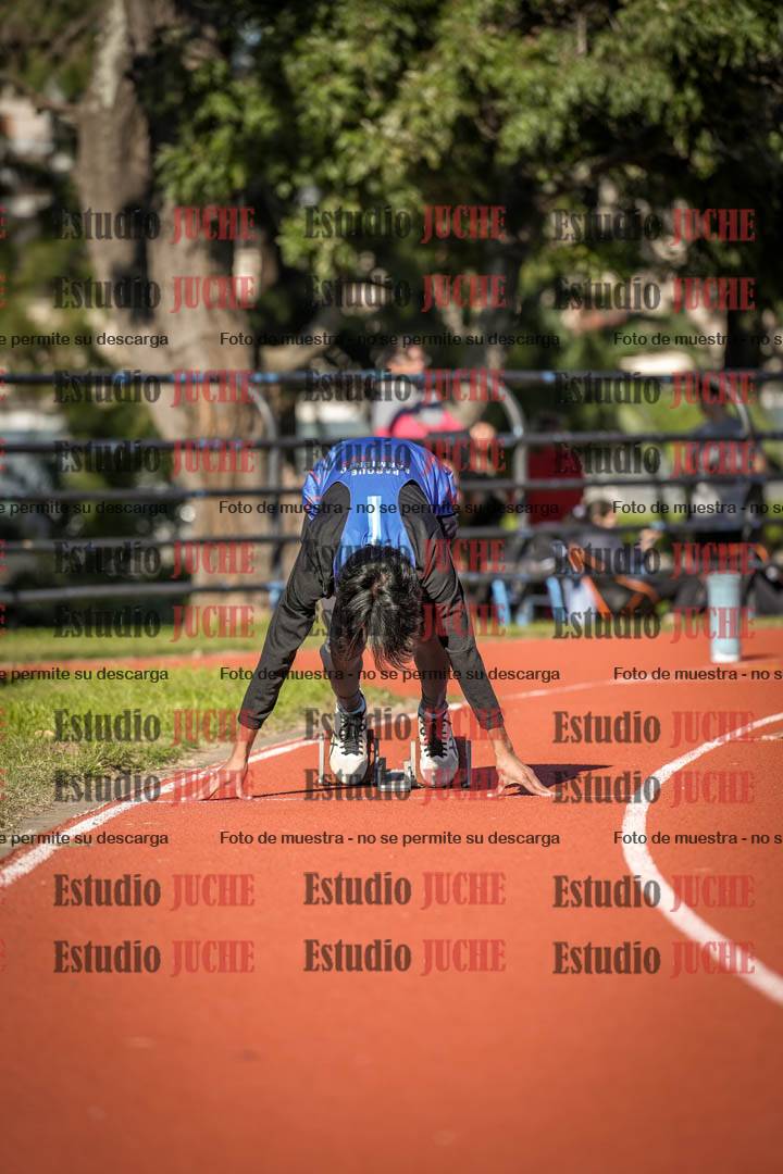 Fotos de los 200 m llanos de varones