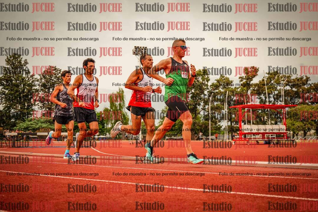 Fotos de los 5000 m de varones