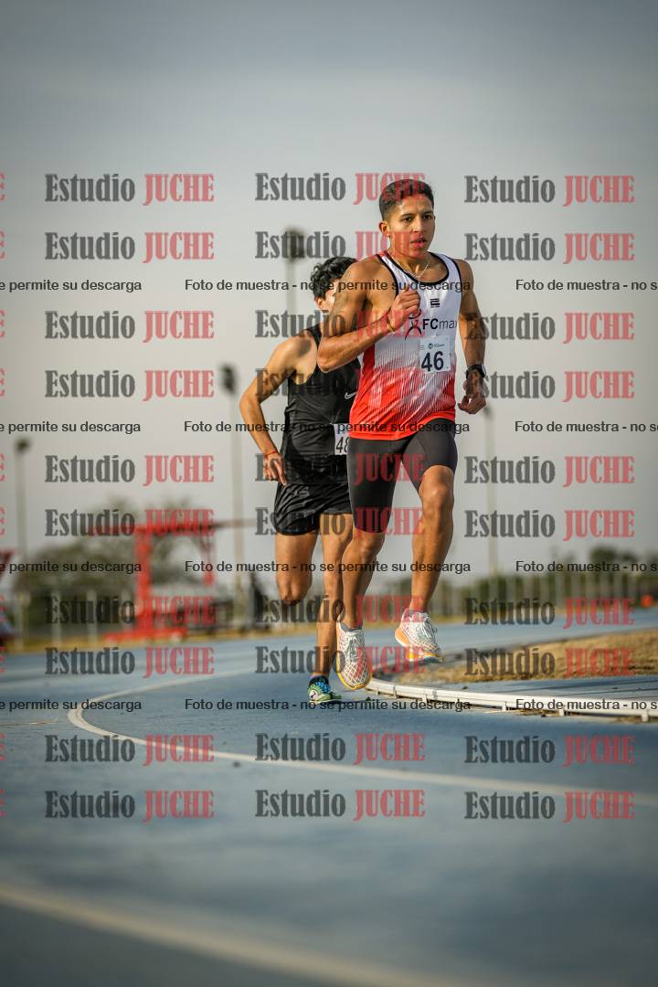 Fotos de los 3000 m de varones