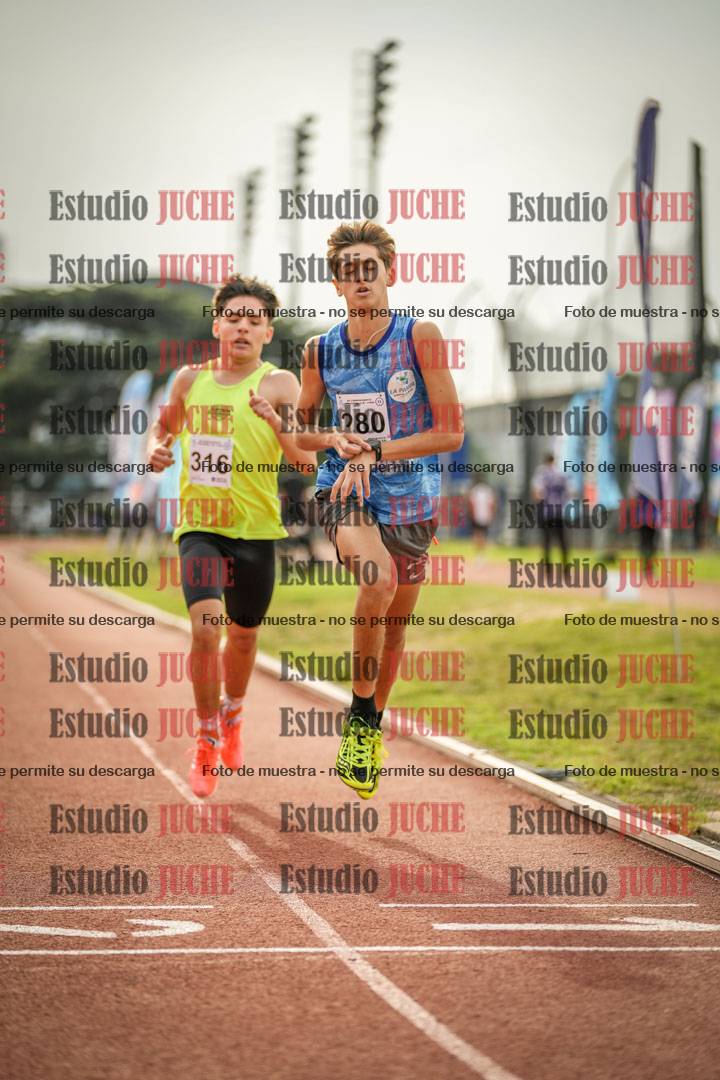 Fotos de los 1500 m de varones