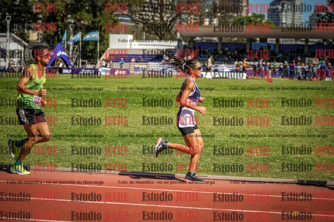 Fotos de los 10.000 m de mujeres y varones - serie 2