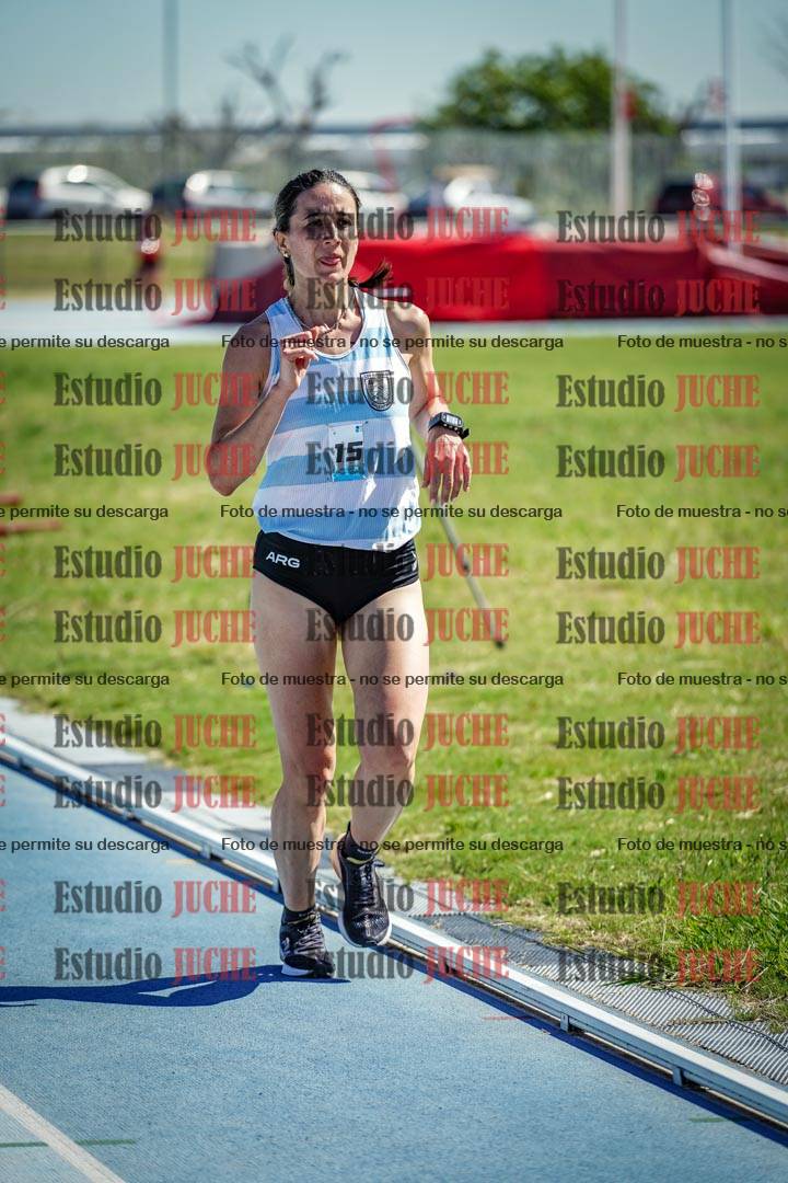 Fotos de los 5000 m de mujeres y varones - serie 2