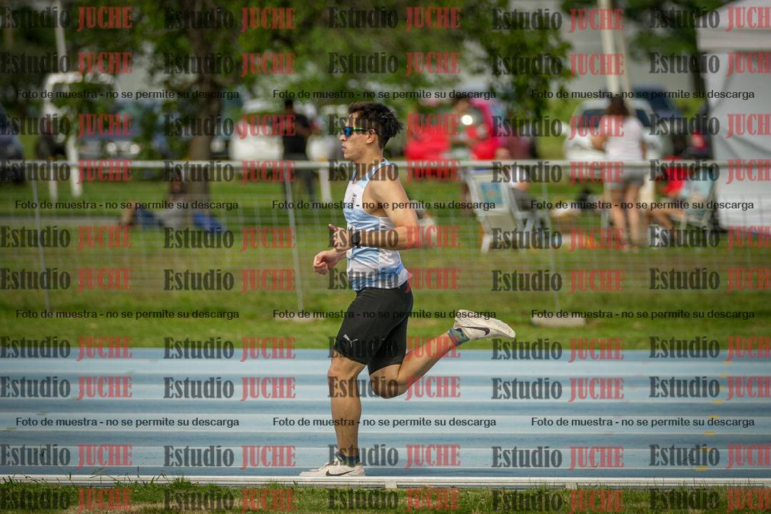 Fotos de los 1000 m llanos de varones