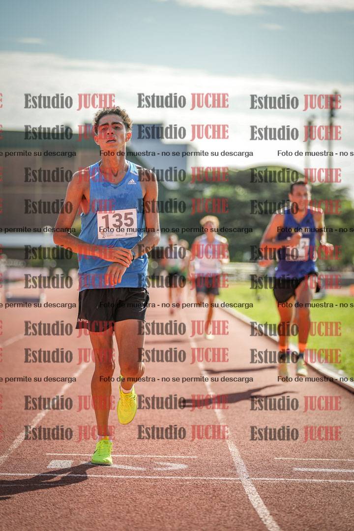 Fotos de los 5000 m llanos