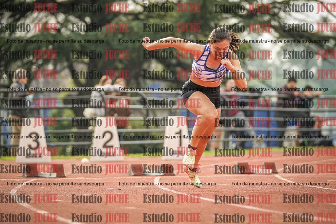 Fotos de los 100 m llanos de mujeres