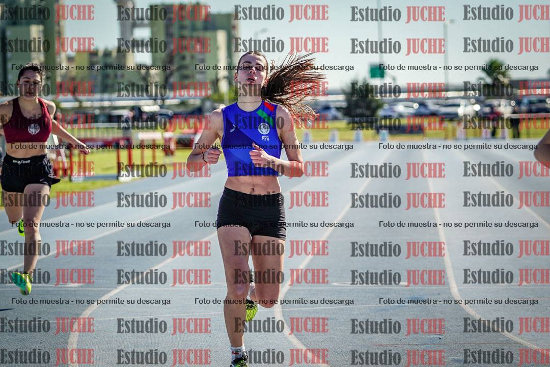 Fotos de los 200 m llanos de mujeres