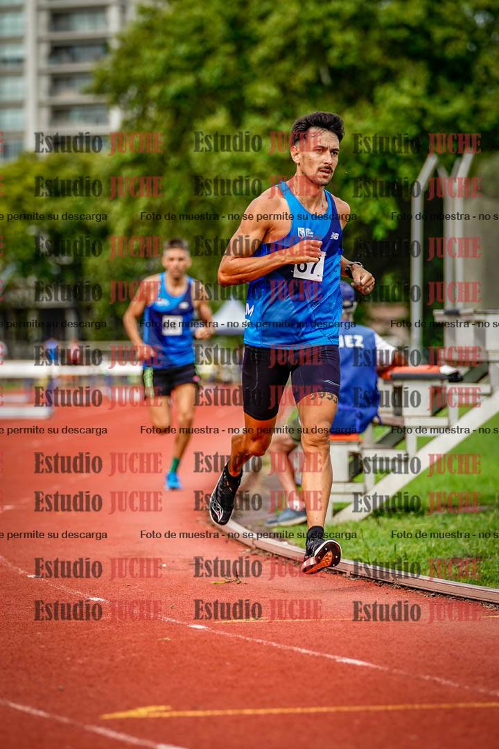 Fotos de los 5000 m