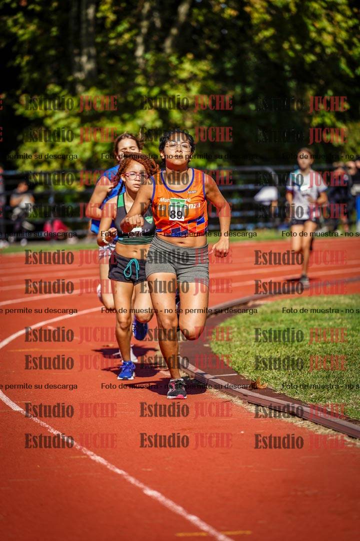 Fotos de los 2400 m de mujeres