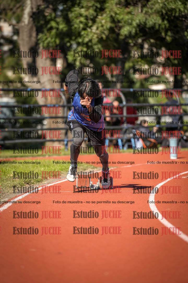 Fotos de los 200 m llanos de varones