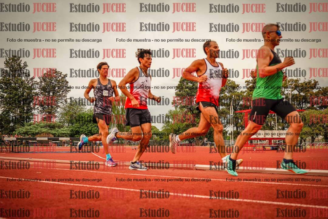 Fotos de los 5000 m de varones