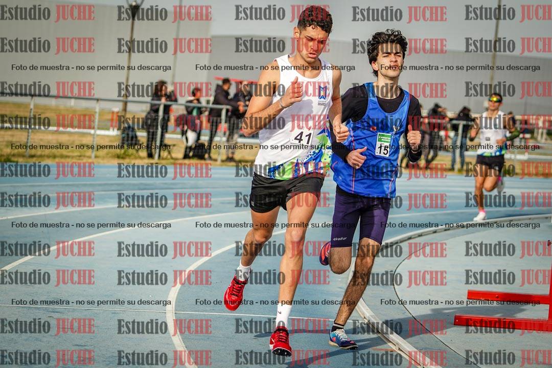 Fotos de los 3000 m de varones
