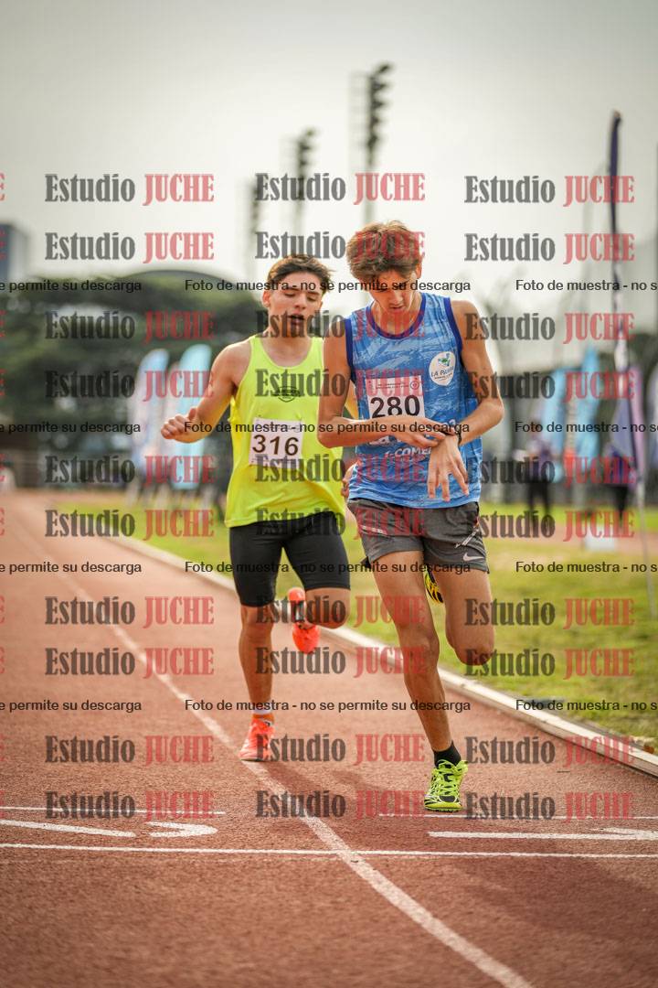 Fotos de los 1500 m de varones