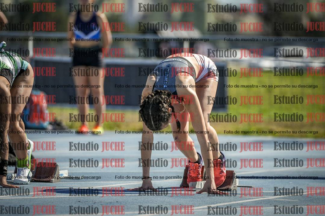 Fotos de los 100 m llanos de mujeres
