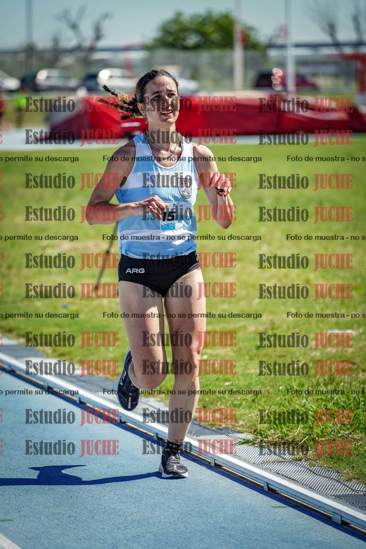 Fotos de los 5000 m de mujeres y varones - serie 2
