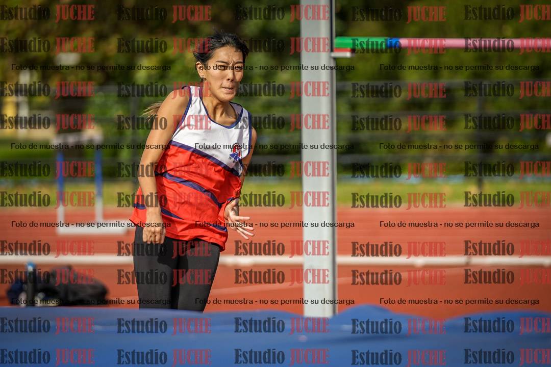 Fotos del salto en alto de mujeres