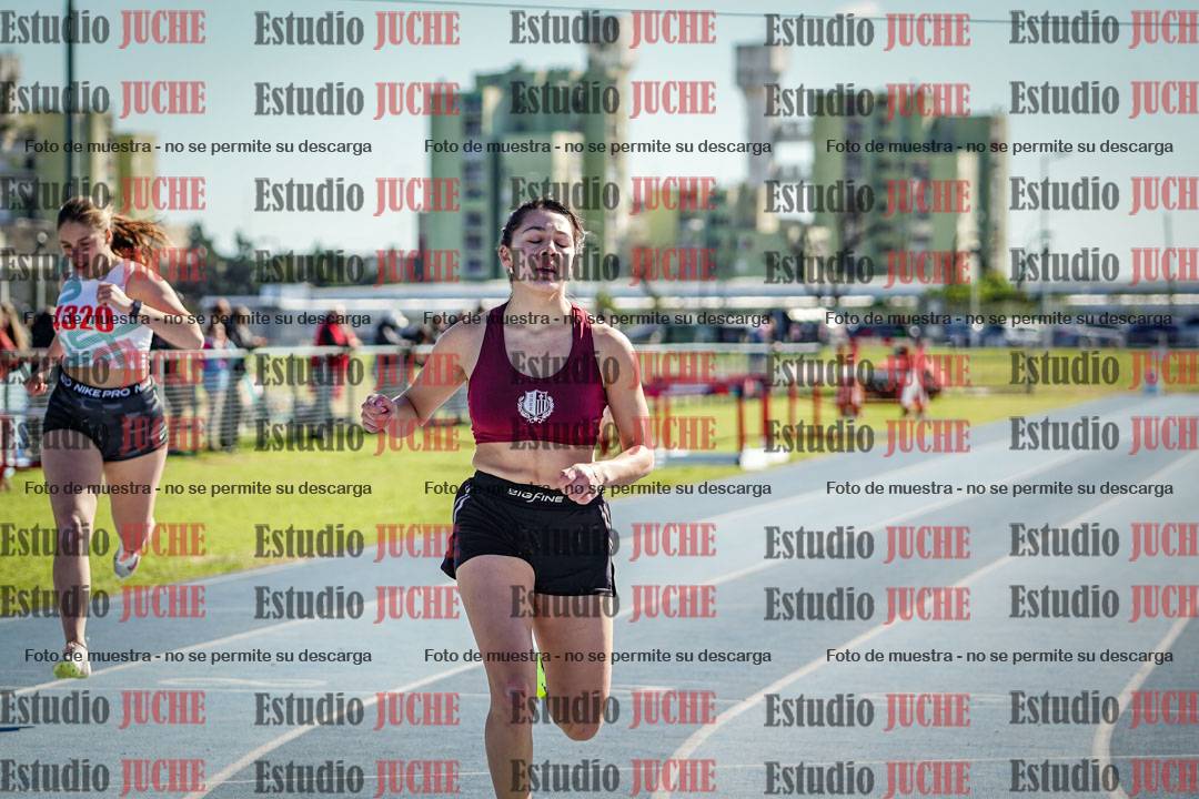 Fotos de los 200 m llanos de mujeres