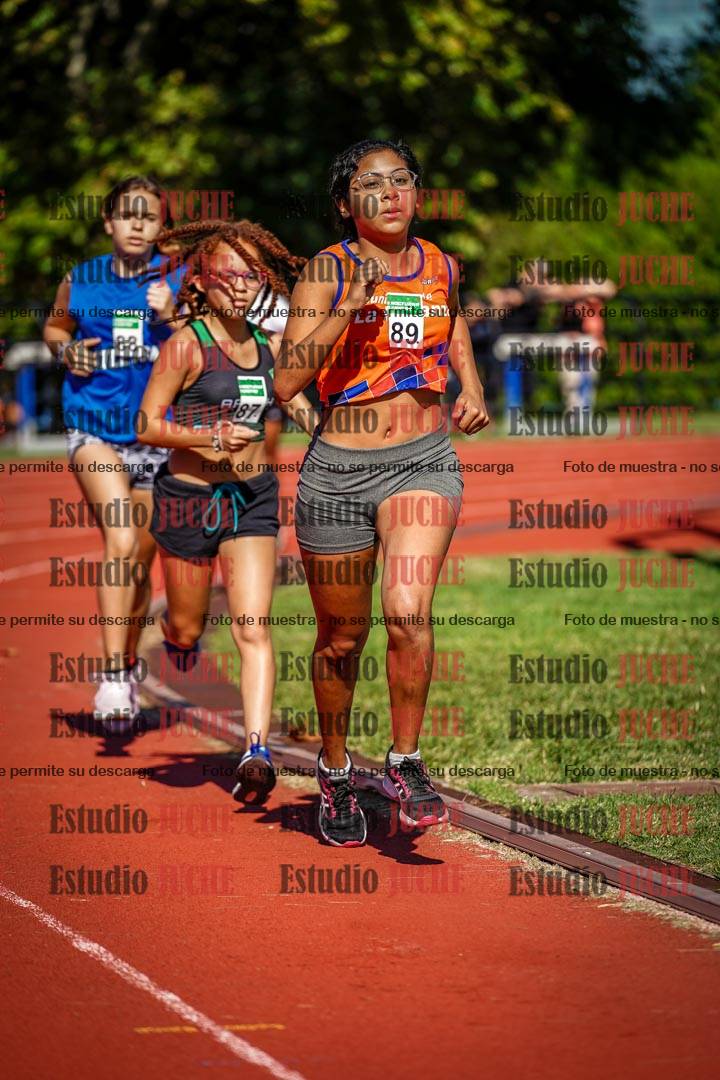 Fotos de los 2400 m de mujeres