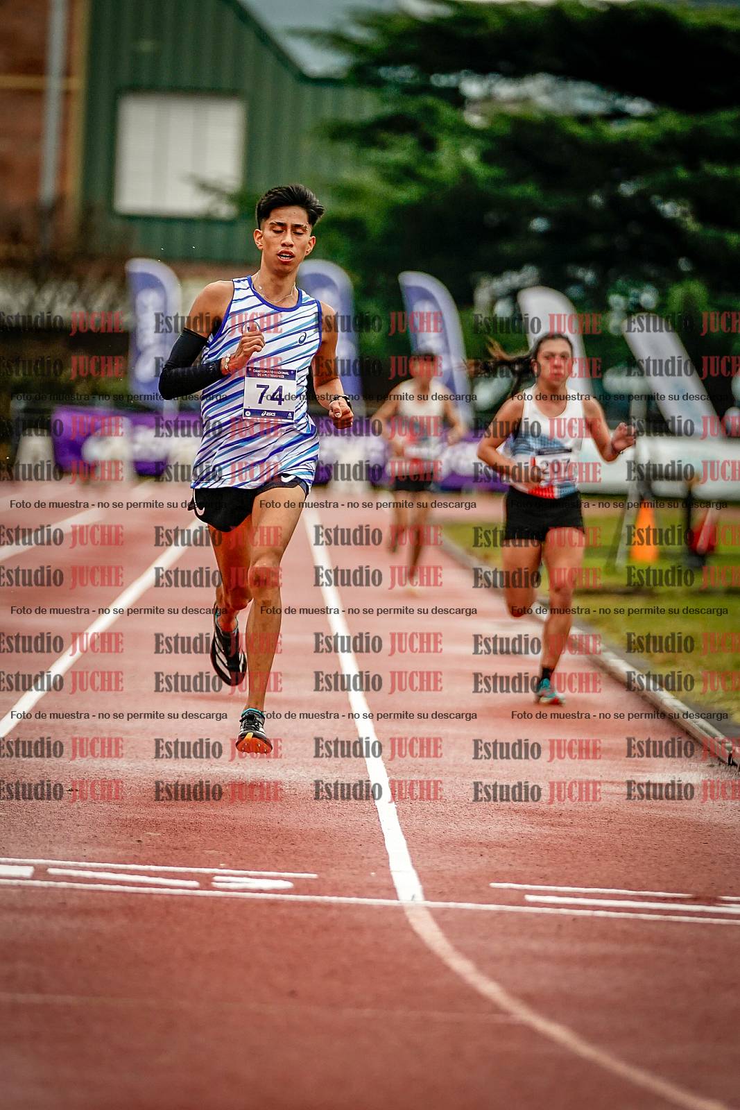 Fotos de los 10.000 m de mujeres y varones