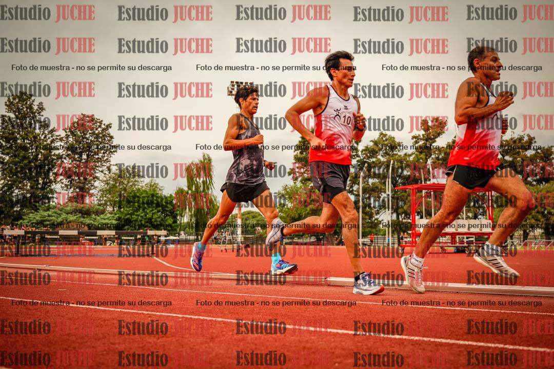 Fotos de los 5000 m de varones