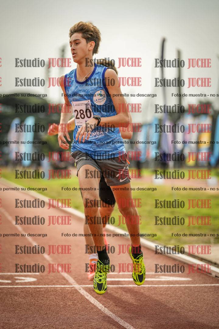Fotos de los 1500 m de varones