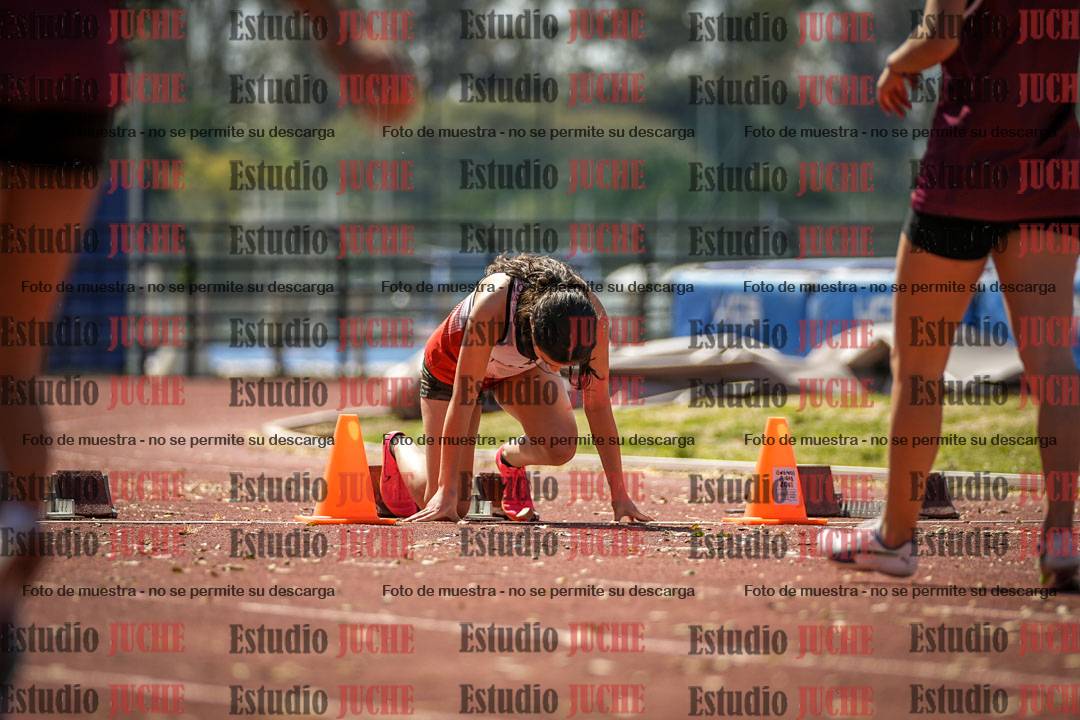 Fotos de los 80 m llanos de mujeres