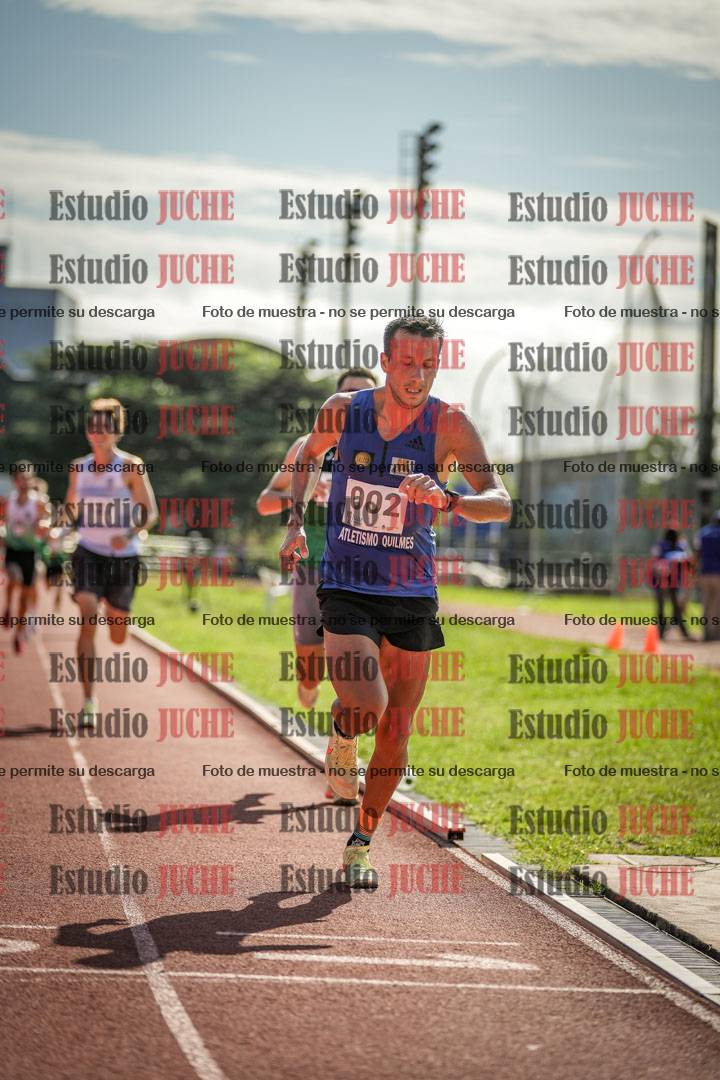 Fotos de los 5000 m llanos