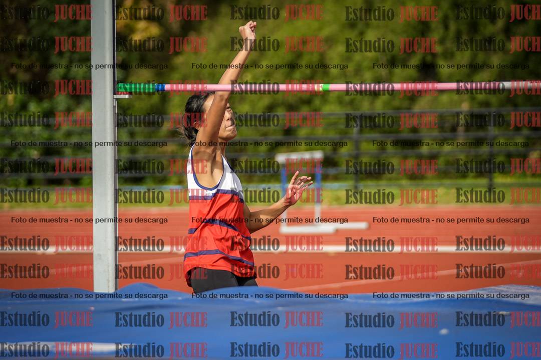 Fotos del salto en alto de mujeres