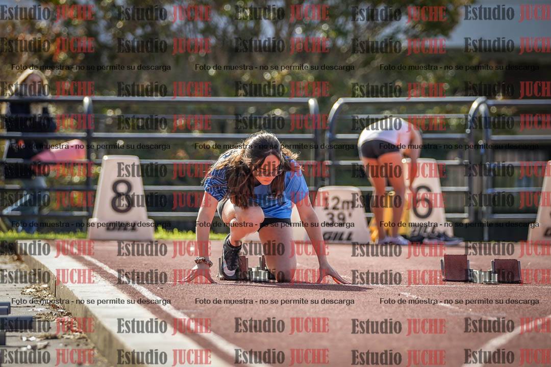 Fotos de los 100 m llanos de mujeres