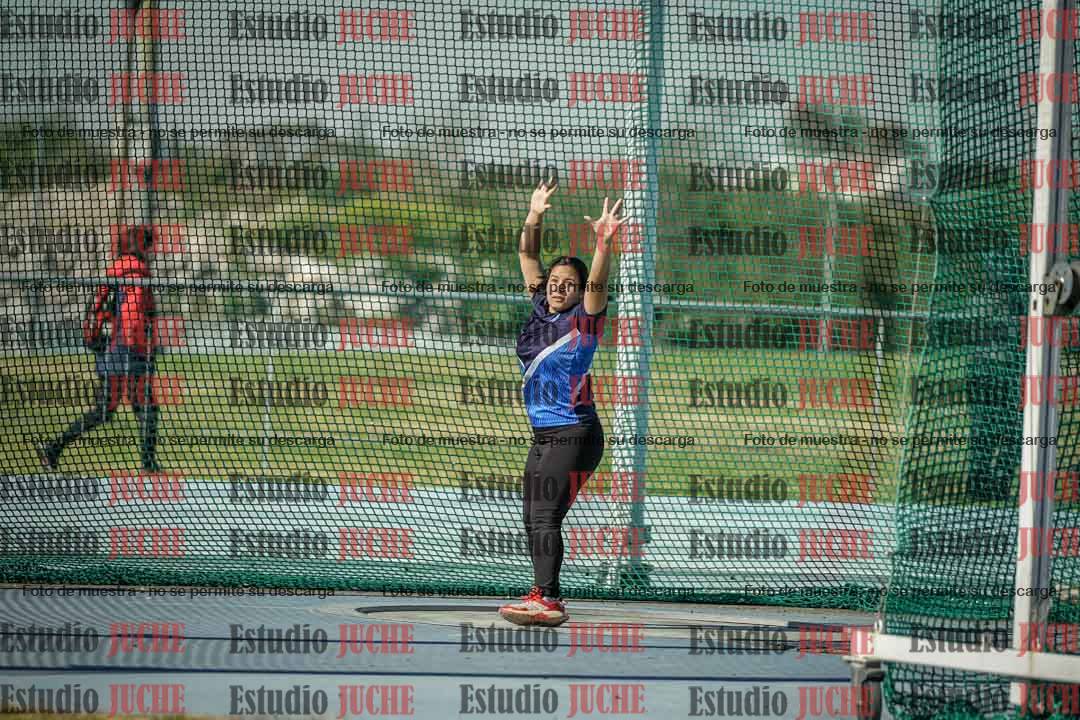 Fotos del lanzamiento de martillo de mujeres