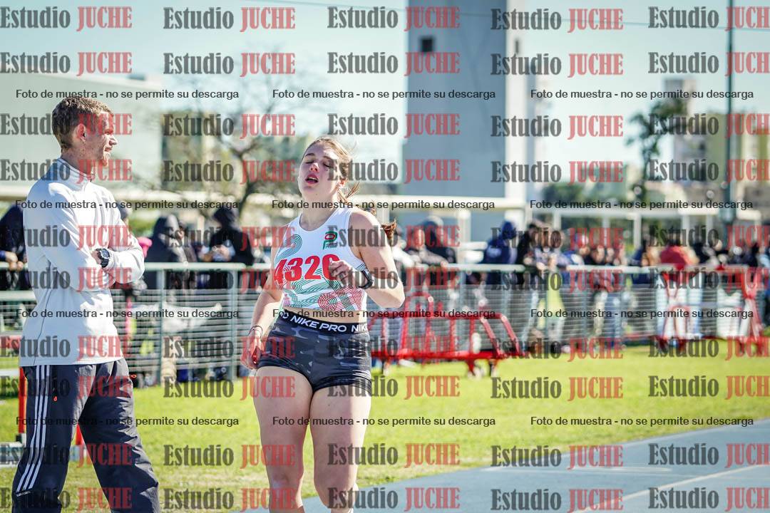 Fotos de los 200 m llanos de mujeres