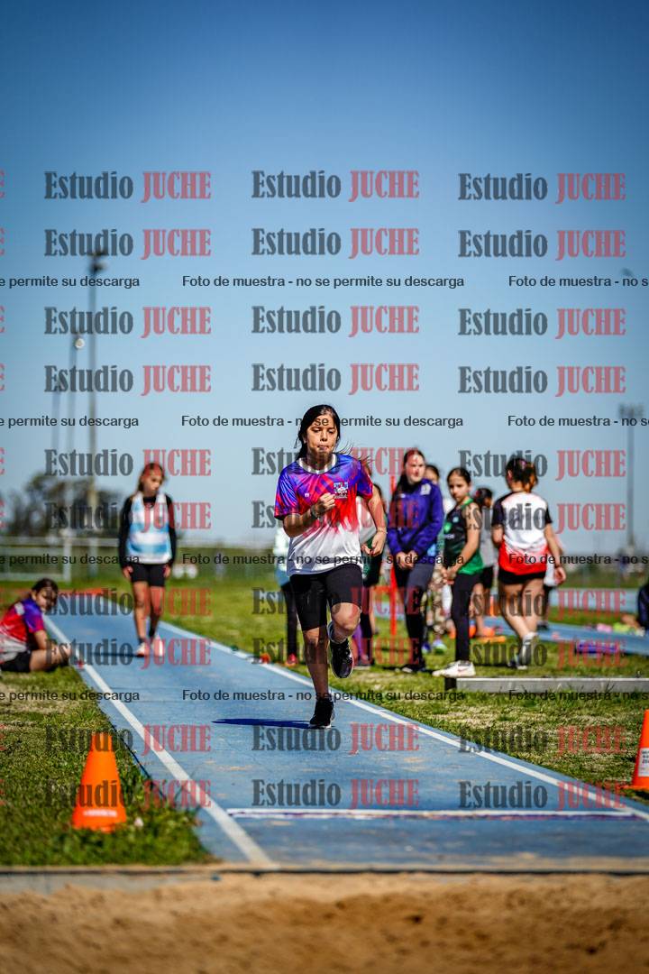 Fotos del salto en largo de mujeres - U15