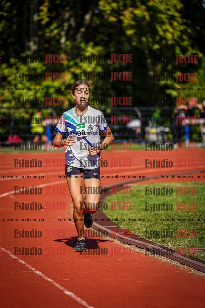 Fotos de los 2400 m de mujeres
