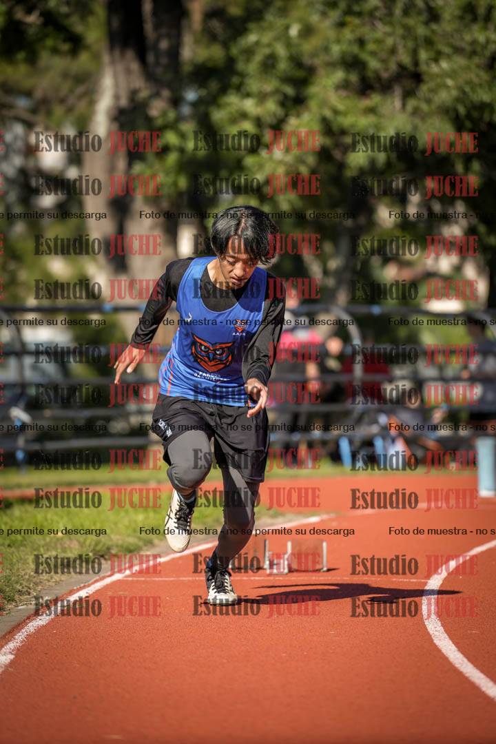 Fotos de los 200 m llanos de varones
