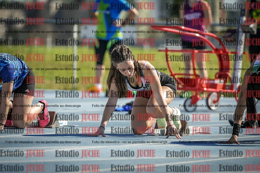 Fotos de los 100 m llanos de mujeres