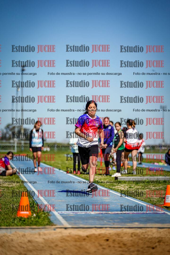 Fotos del salto en largo de mujeres - U15