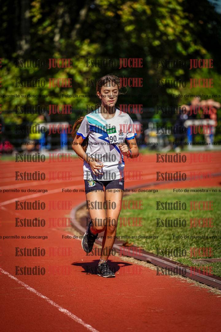 Fotos de los 2400 m de mujeres