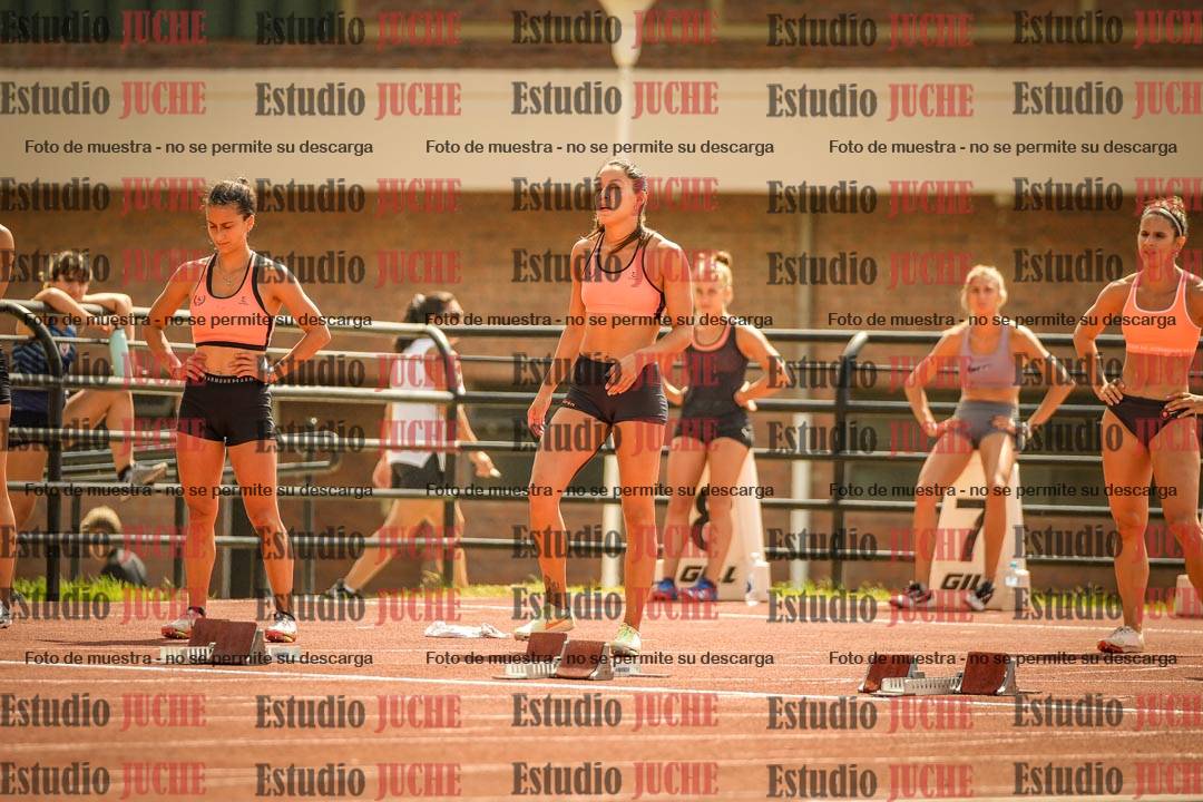 Fotos de los 100 m llanos de mujeres