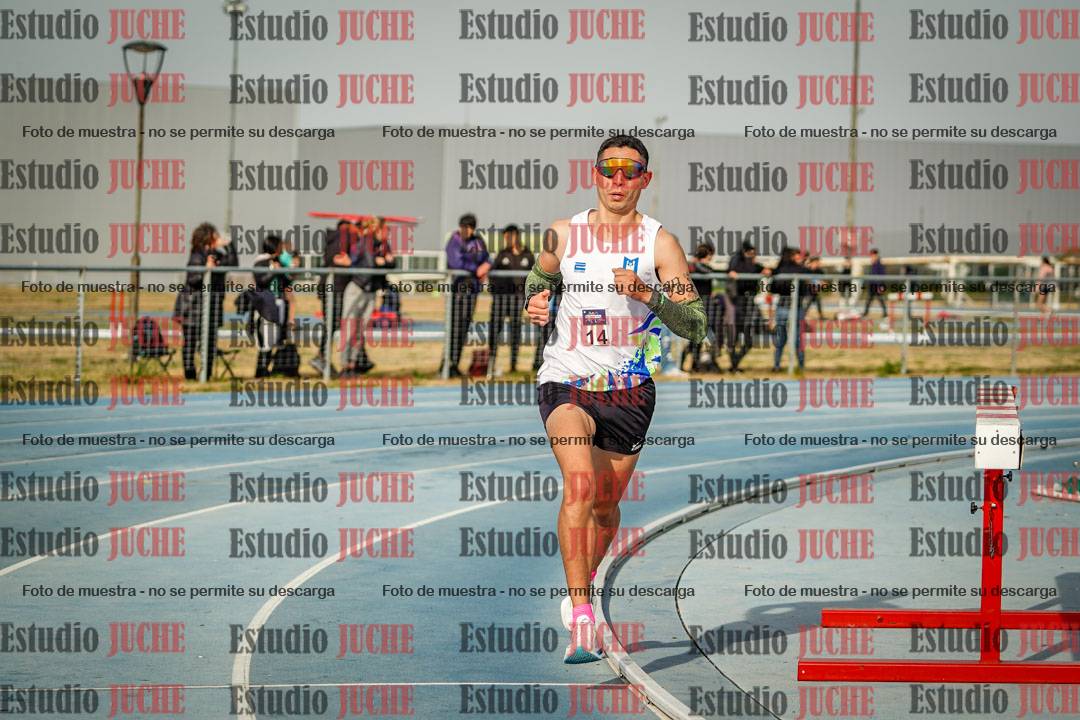 Fotos de los 3000 m de varones