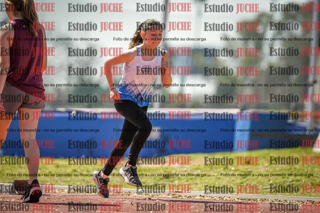 Fotos de los 80 m llanos de mujeres